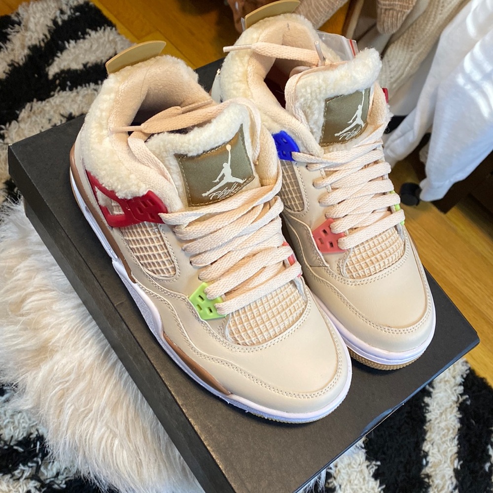 JORDAN 4 Where the wild things are ❤️